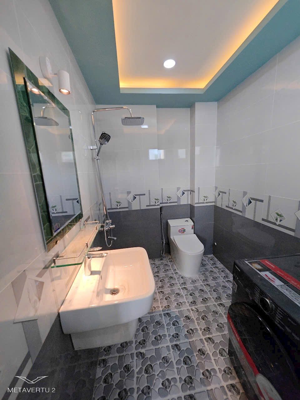 BÁN NHÀ MỚI THIẾT KẾ HIỂN ĐẠI TTTP 2 TẦNG HẺM 2/4 - VẠN THẠNH NHA TRANG - Ảnh 4