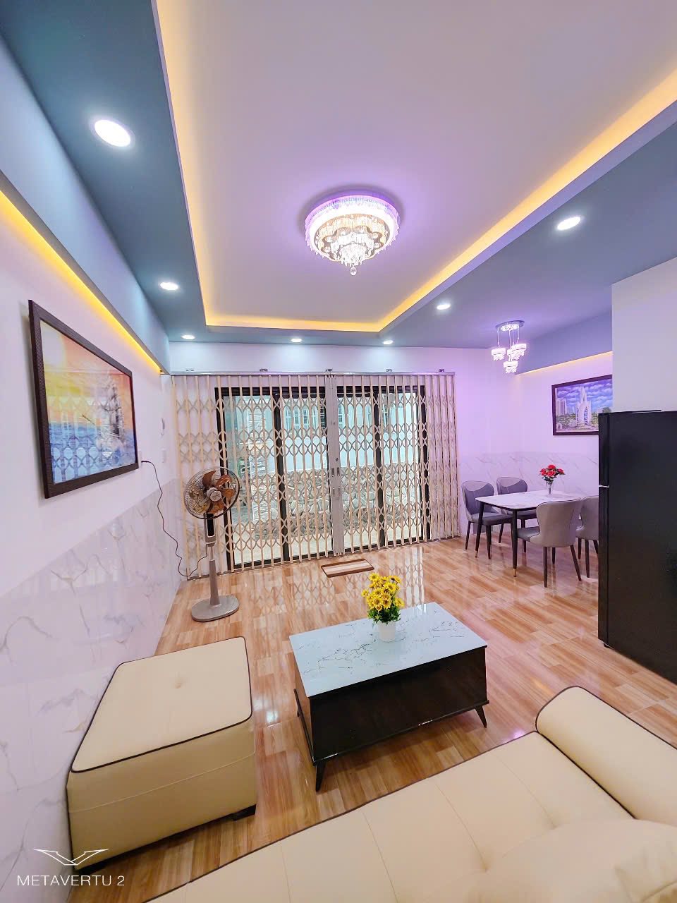 BÁN NHÀ MỚI THIẾT KẾ HIỂN ĐẠI TTTP 2 TẦNG HẺM 2/4 - VẠN THẠNH NHA TRANG - Ảnh 2