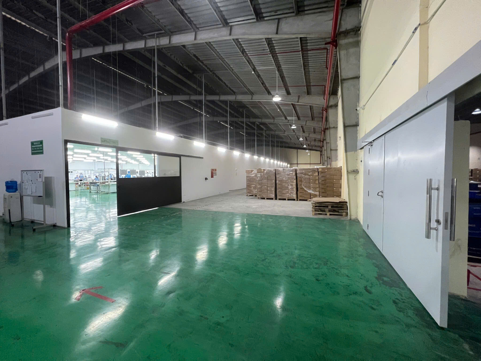 CHO THUÊ NHÀ XƯỞNG 3500m tại KCN ĐỒNG VĂN 2. DUY TIÊN. HÀ NAM - Ảnh 2