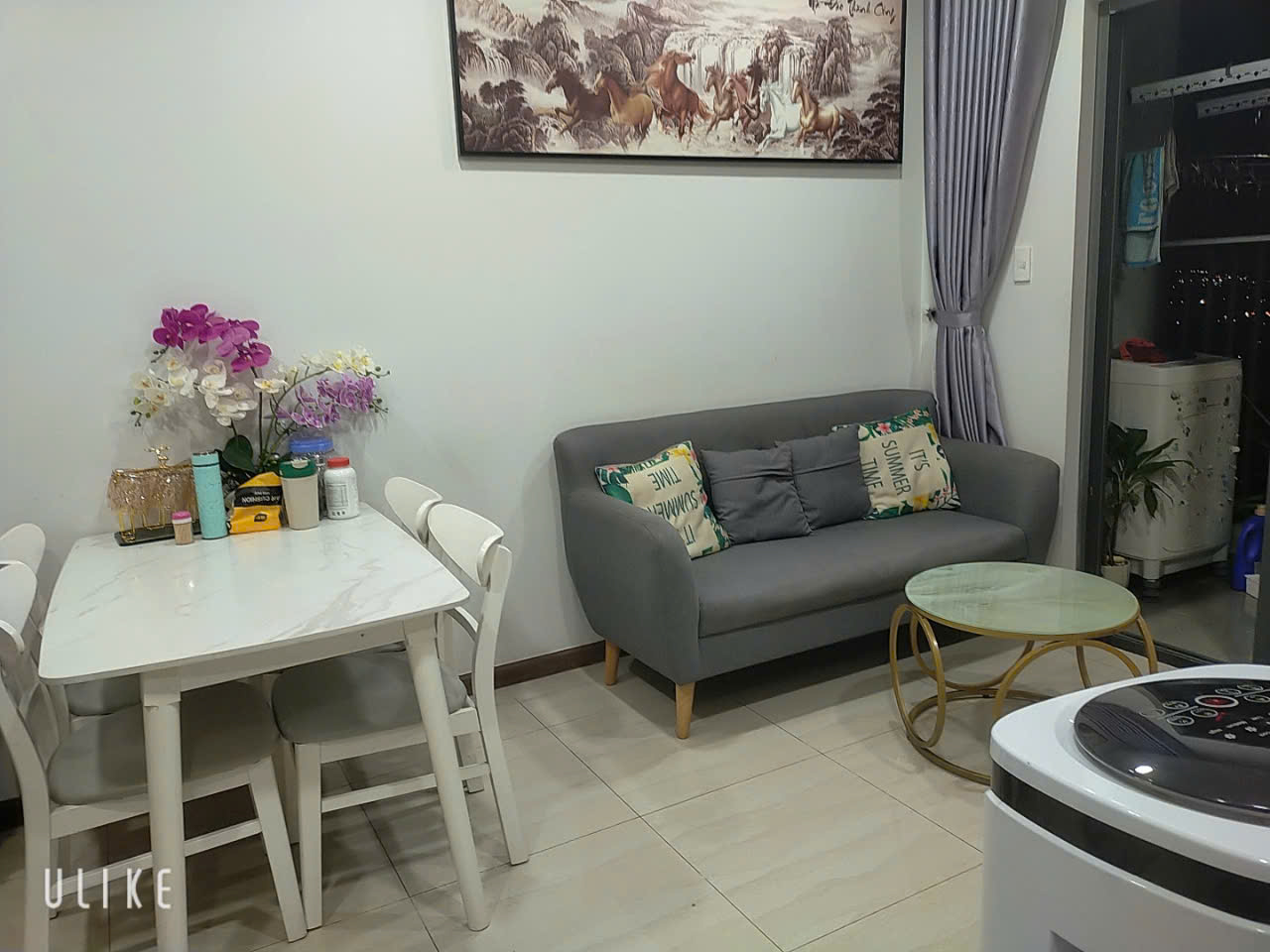 HÀNG VIP - Bán căn hộ 1PN full nội thất Bcons Plaza, ngay làng ĐHQG Thủ Đức - Ảnh chính