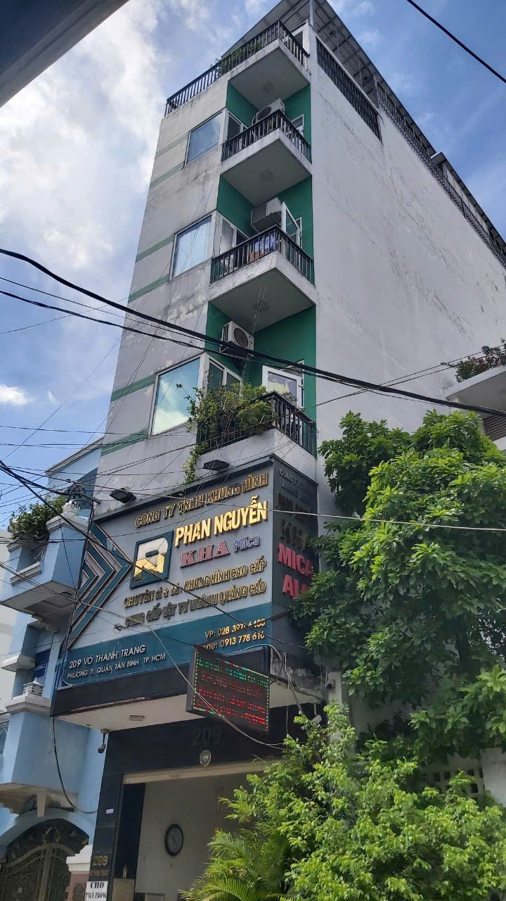 Bán nhà MT Hoàng Hoa Thám, Q. Tân Bình. DT: 14x25m. KC: Hầm, 7 tầng. HĐT: 280tr/th. Giá: 53 tỷ TL - Ảnh chính
