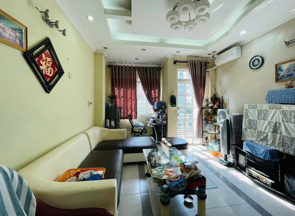 MẶT TIỀN KINH DOANH ĐƯỜNG SỐ TẠ QUANG BỬU, Q8 – 4 TẦNG, CHỈ 9.3 TỶ, LH 0938827657 MS TUYỀN - Ảnh 1