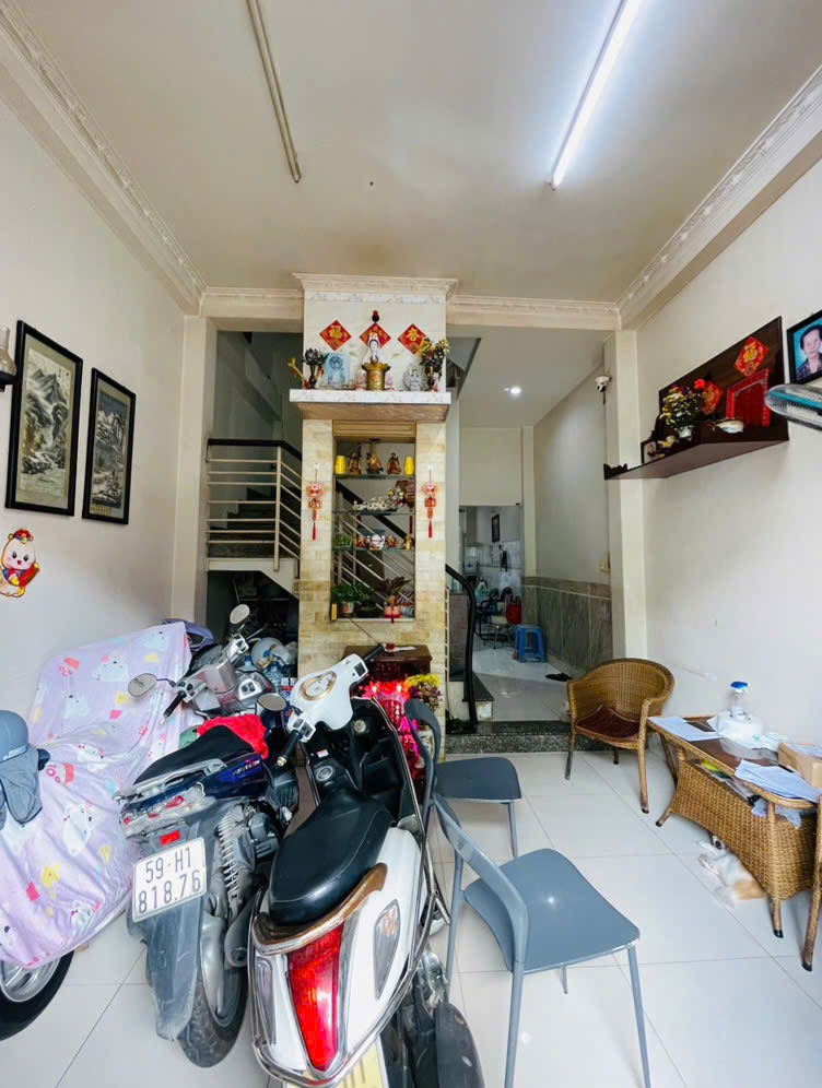 MẶT TIỀN KINH DOANH ĐƯỜNG SỐ TẠ QUANG BỬU, Q8 – 4 TẦNG, CHỈ 9.3 TỶ, LH 0938827657 MS TUYỀN - Ảnh 2