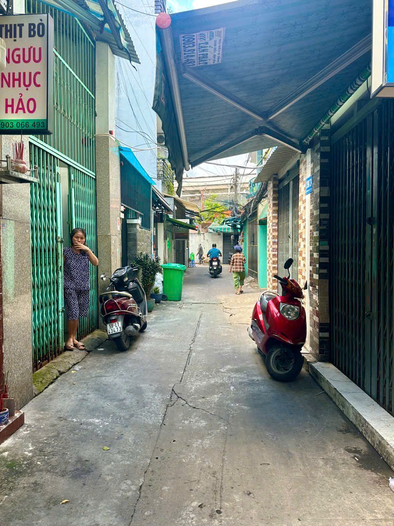 Bán Nhà Phố Đường Dương Bá Trạc Phường 2 Quận 8 - Ảnh 7