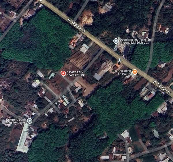Bán đất full thổ cư Phú Hoà Đông - Củ Chi - Ảnh 1