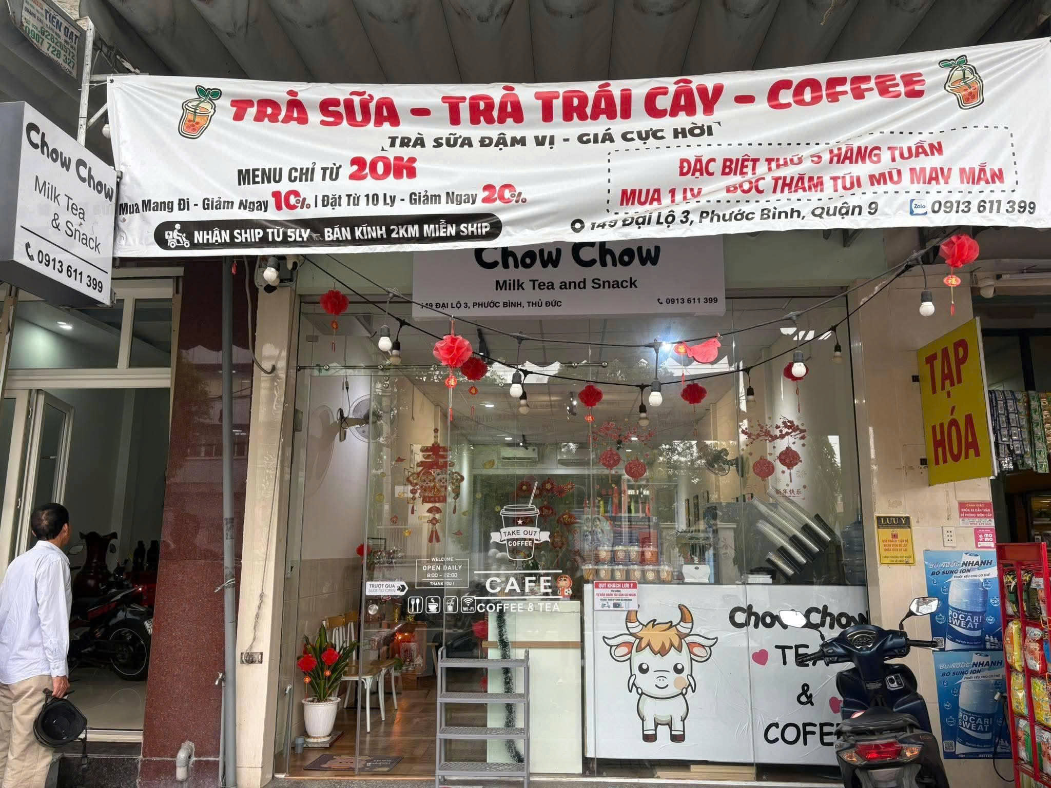 Chủ quán đang cần sang nhượng cửa hàng tại địa chỉ 149 Đại lộ 3, Phước Bình, Thủ Đức. - Ảnh 2