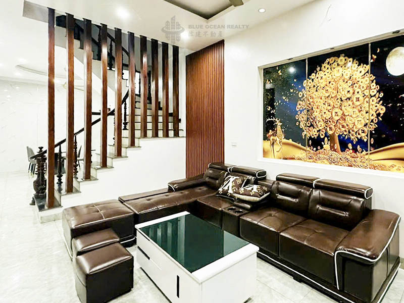 Bán nhà 4 tầng 50 m² KĐT Mậu Lương, Hà Đông, mặt tiền 4m, ô tô đỗ cửa, chỉ 14 tỷ, kinh doanh tốt - Ảnh chính