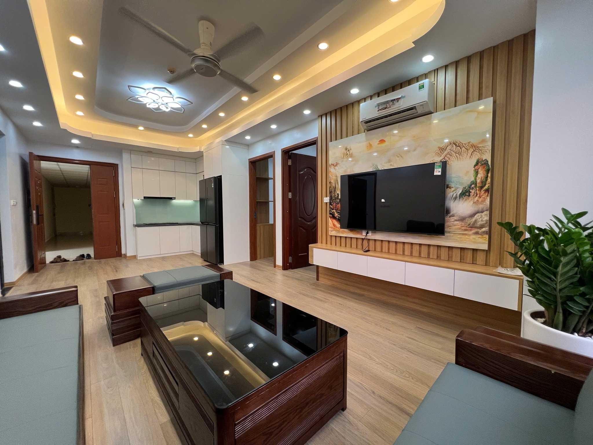 CHUNG CƯ - 3 NGỦ - CĂN GÓC - TẦNG CAO - VIEW THOÁNG - TẶNG FULL NỘI THẤT - Ở NGAY - Ảnh 3