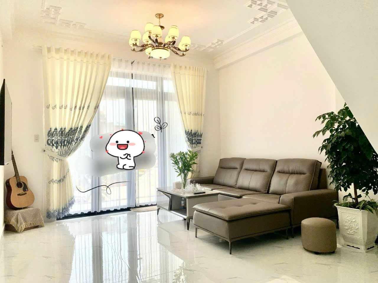 CHO THUÊ NHÀ NGUYÊN CĂN GẦN BỆNH VIỆN ĐA KHOA PHƯỜNG 6 ĐÀ LẠT, 5PN FULL NỘI THẤT, 16TR - Ảnh 2