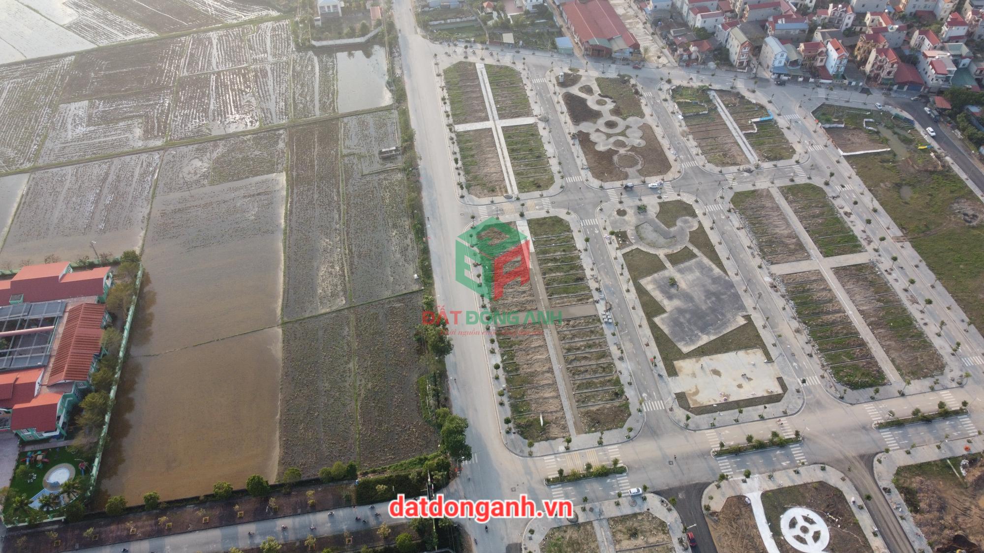 Bán đất đấu giá Thuỵ Lâm Đông Anh - rẻ, siêu đẹp, cực tiềm năng - Ảnh 1