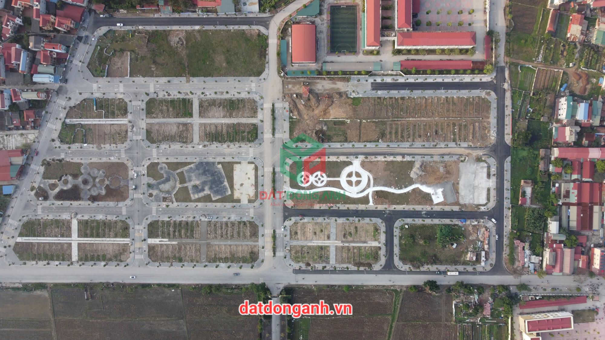 Bán đất đấu giá Thuỵ Lâm Đông Anh - rẻ, siêu đẹp, cực tiềm năng - Ảnh chính
