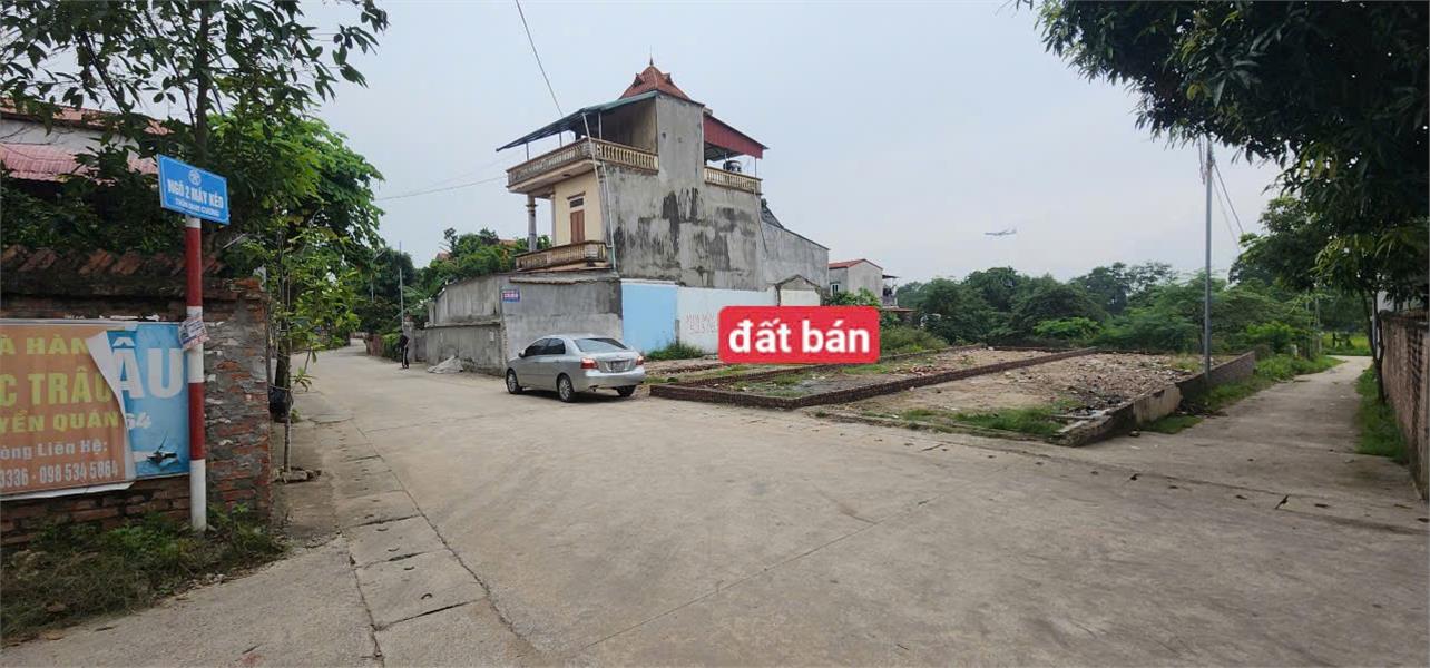 Lô góc siêu đẹp 86M gần chợ Nam Cương-Hiền Ninh. Mua là lời, ở là tiện. - Ảnh chính