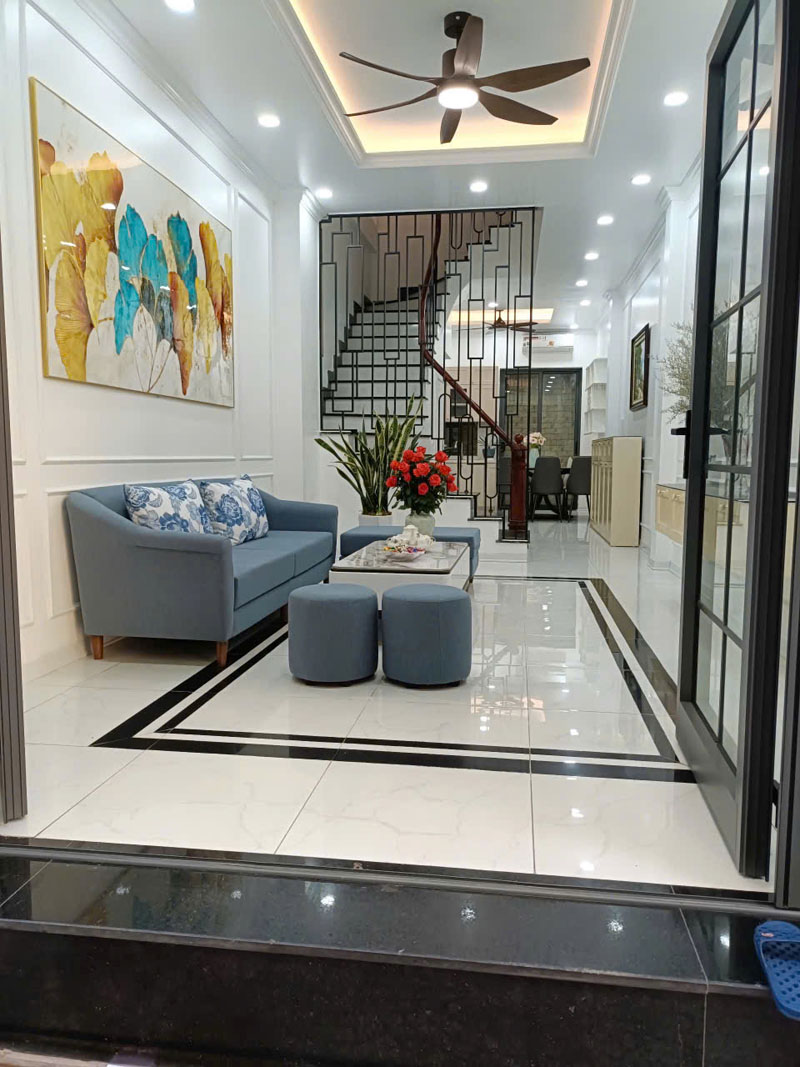 Cần bán 46m2 nhà 4 tầng ngõ 447 Ngọc Lâm. Đường ô tô tránh, có vỉa hè - Ảnh 4