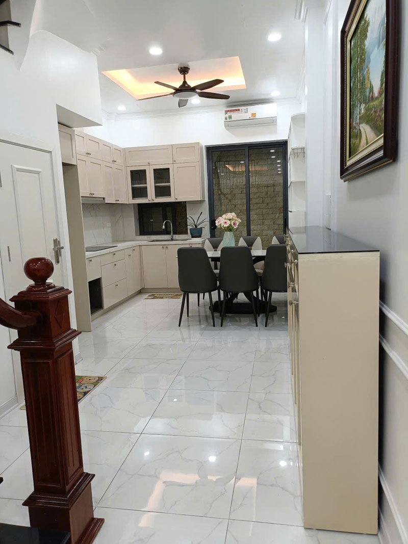 Cần bán 46m2 nhà 4 tầng ngõ 447 Ngọc Lâm. Đường ô tô tránh, có vỉa hè - Ảnh 5
