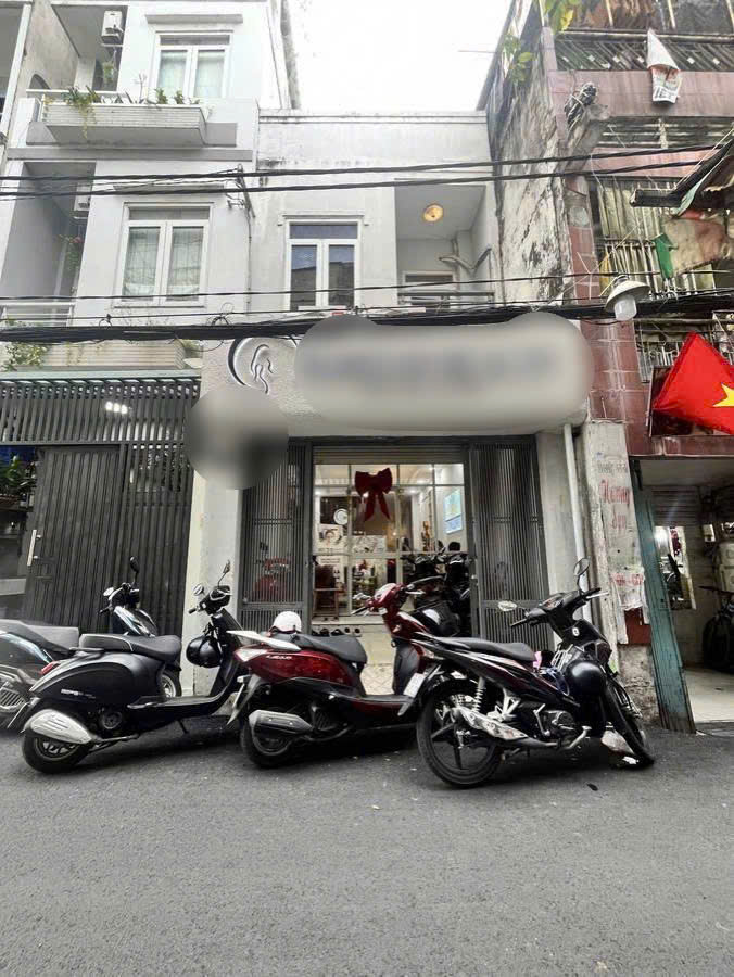 BÁN NHÀ HẺM XE HƠI CMT8-P10,Q.3-49M2-2T-3PN-CHỈ 14.2 TỶ TL-THUÊ 16TR - Ảnh 1