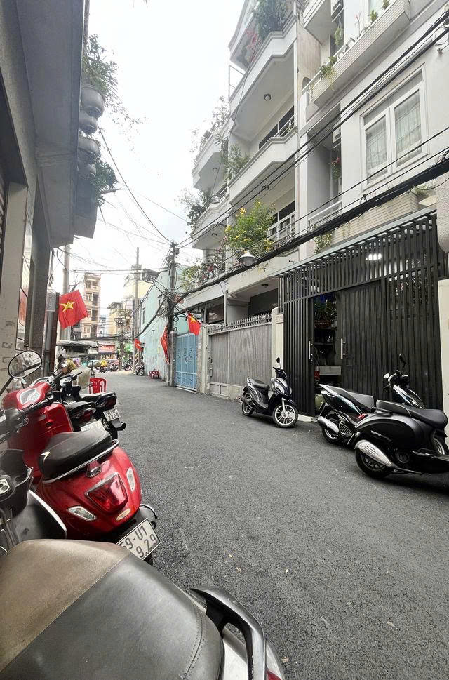 BÁN NHÀ HẺM XE HƠI CMT8-P10,Q.3-49M2-2T-3PN-CHỈ 14.2 TỶ TL-THUÊ 16TR - Ảnh chính
