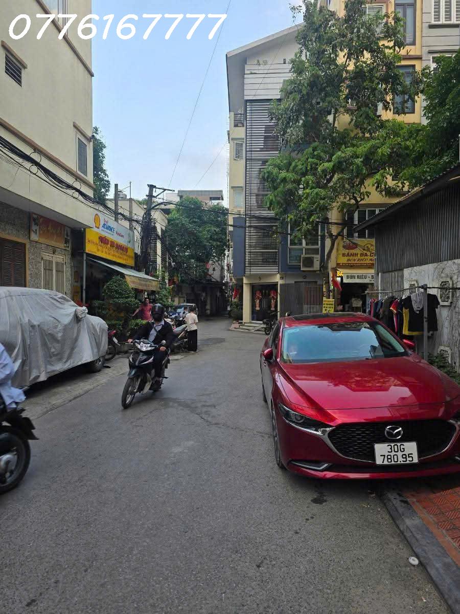 Nguyễn Khả Trạc, Cầu Giấy - Mặt phố - Kinh doanh - Vỉa hè - 60m2 - 5t - mt 4.4m - 22.x tỷ - Ảnh 1