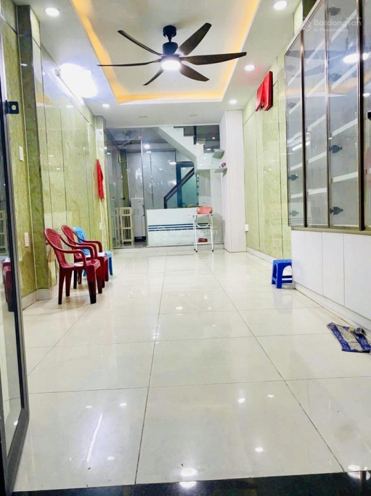 Bán nhà mặt tiền Trần Tuấn Khải Quận 5 - 4 tầng BTCT - tặng full nội thất - nhỉnh 9 tỷ TL - Ảnh 1