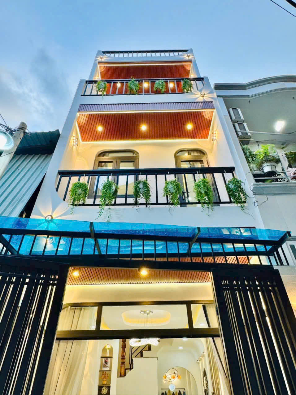 BÁN NHÀ MỚI CHÍNH CHỦ - 4PN LỚN - TẶNG FULL NỘI THẤT - NƠ TRANG LONG - P11 BÌNH THẠNH - BÁN 5.95 TỶ - Ảnh chính