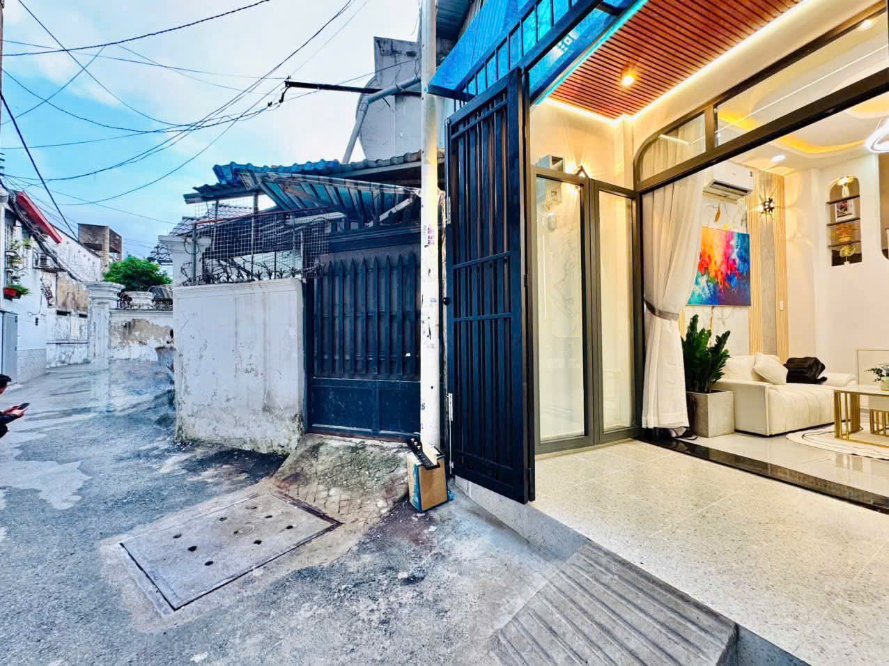 BÁN NHÀ MỚI CHÍNH CHỦ - 4PN LỚN - TẶNG FULL NỘI THẤT - NƠ TRANG LONG - P11 BÌNH THẠNH - BÁN 5.95 TỶ - Ảnh 4