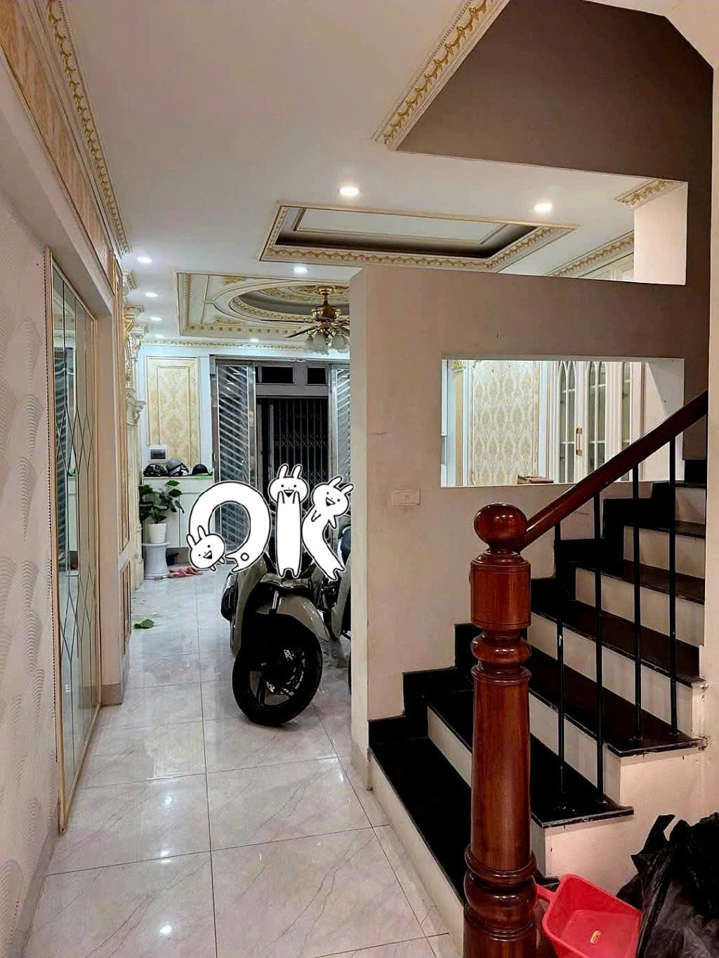 CHÍNH CHỦ CHỊ YENLEE CẦN BÁN NHÀ 5 TẦNG TÂN ẤP-NGHĨA DŨNG-45M2-7,49 TỶ-BA ĐÌNH-ÔTÔ ĐỖ CỔNG - Ảnh chính