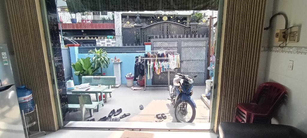 KẸT TIỀN BÁN GẤP NHÀ ĐƯỜNG HOÀI THANH, [P14, Q8] DT: 113.3M2( 5.2 X 22M) SÁT BÊN CHỢ, CHỈ 5.2 TỶ. - Ảnh 2