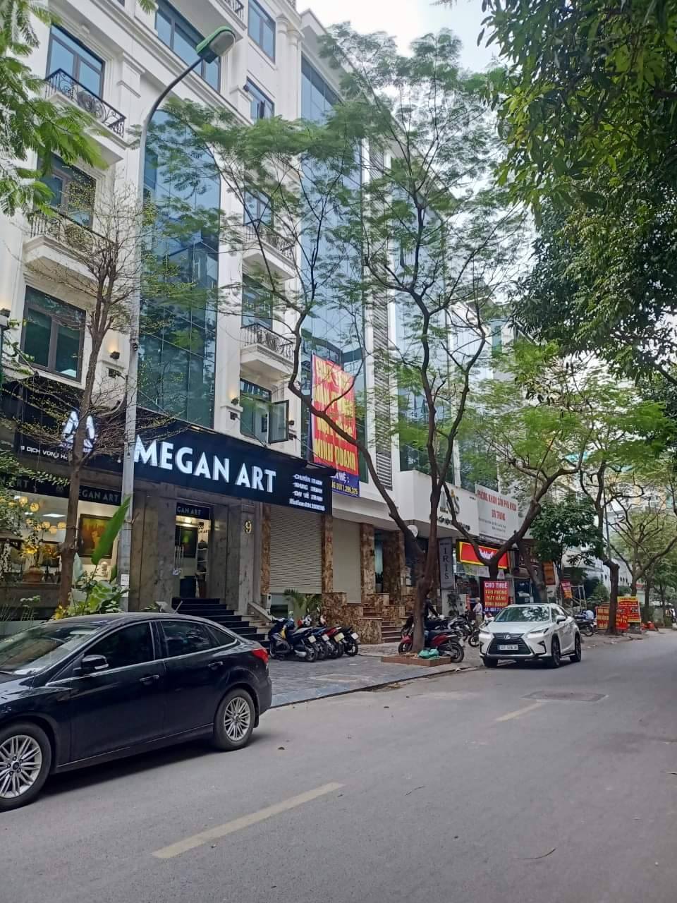 Bán nhà mặt phố Q Cầu Giấy, 2 mặt thoáng, 50m chỉ 23 tỷ - Ảnh chính
