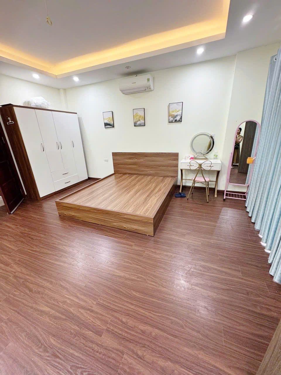CHO THUÊ PHÒNG NGÕ 13 LĨNH NAM – GẦN TRƯỜNG CẤP 2 MAI ĐỘNG - Ảnh chính