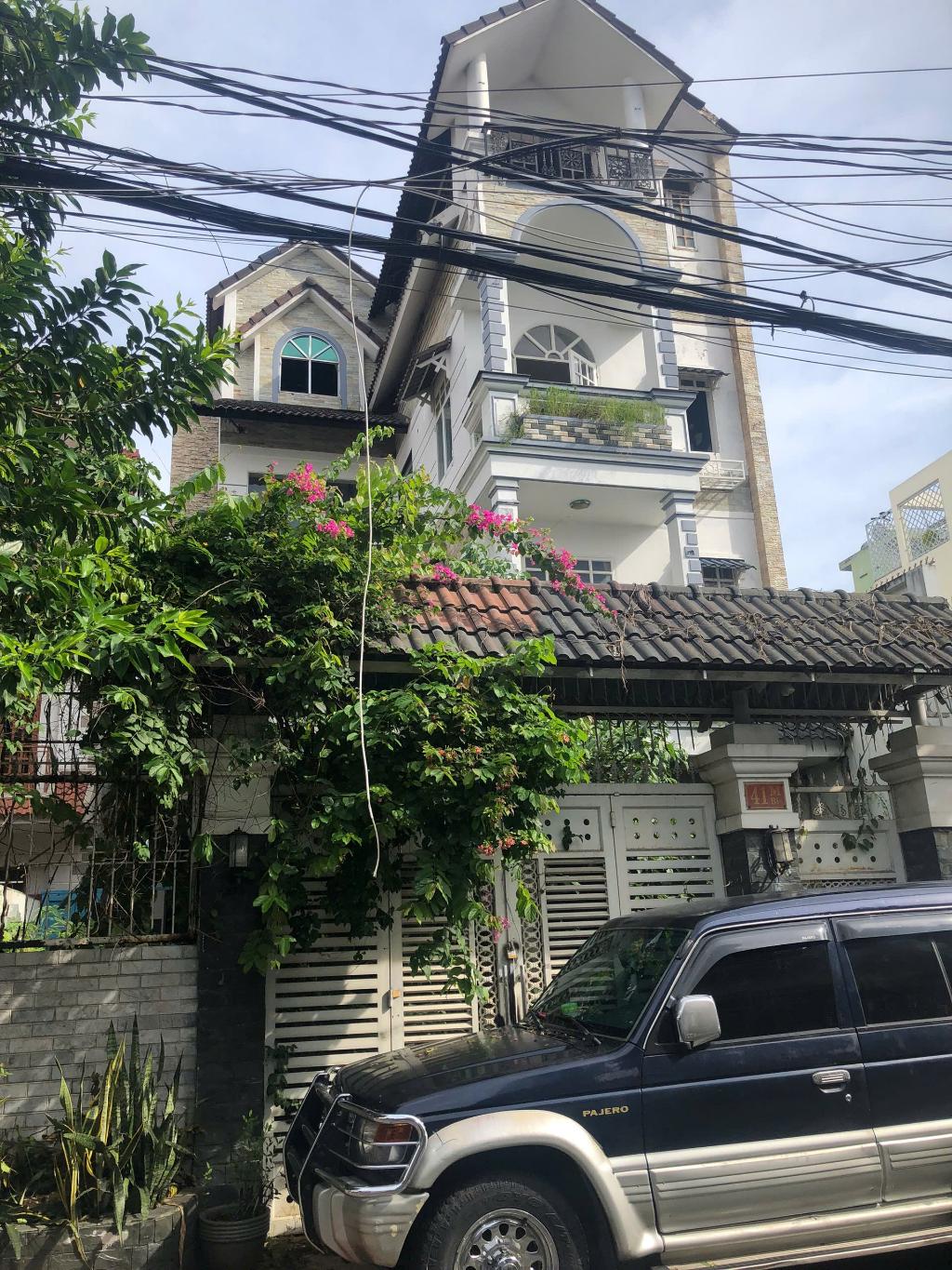 Bán nhà mặt tiền 4 tầng 10x25m giá 16 tỷ Đường Trung Mỹ Tây 1 - Ảnh chính