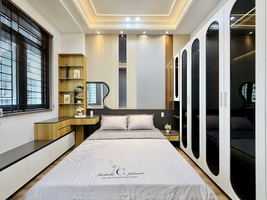 NHÀ ĐẸP - GIÁP LÊ VĂN THỌ & THỐNG NHẤT - SÁT MẶT TIỀN - 56M² - 2 TẦNG NHỈNH 5 TỶ - FULL NỘI THẤT - Ảnh 6