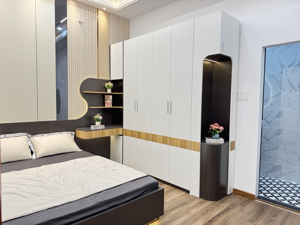 NHÀ ĐẸP - GIÁP LÊ VĂN THỌ & THỐNG NHẤT - SÁT MẶT TIỀN - 56M² - 2 TẦNG NHỈNH 5 TỶ - FULL NỘI THẤT - Ảnh 4