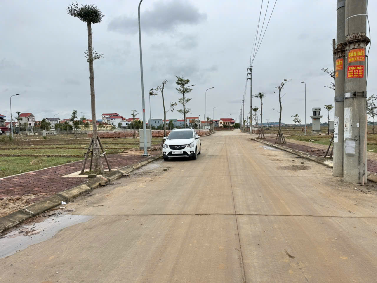 Bán đất đấu giá thôn Bạch Đa, Kim Hoa, Mê Linh. Mặt đường Ngô Miễn. DT 123m - Ảnh 1