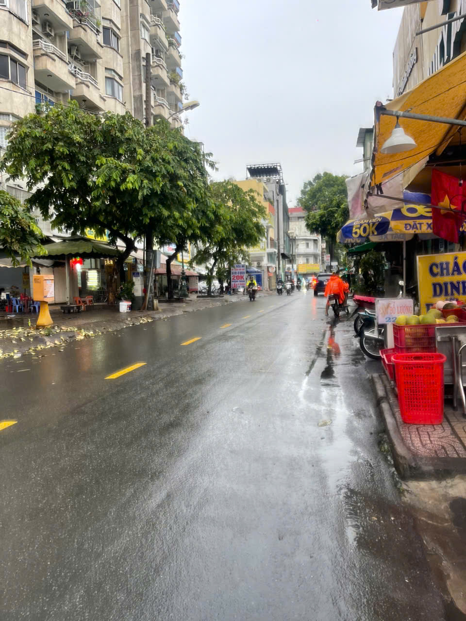 Bán nhà nát tiện xây mới, ngang 5,4m Lê Hồng Phong Q5 giá 7,99 tỷ còn TL - Ảnh 1
