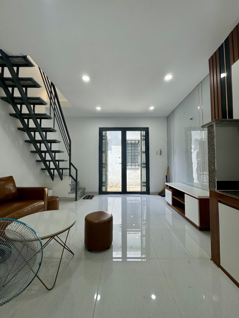 HIẾM CÓ KHÓ TÌM . NHÀ 4X6m TÂN THỚI NHẤT Q12 dễ di chuyển qua Tân Bình ,Tân Phú - Ảnh 2
