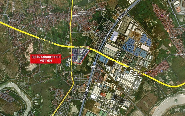 GIỚI THIỆU DỰ ÁN TRỌNG ĐIỂM TẠI VIỆT YÊN - BẮC GIANG - Ảnh 2