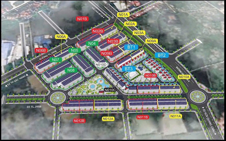 GIỚI THIỆU DỰ ÁN TRỌNG ĐIỂM TẠI VIỆT YÊN - BẮC GIANG - Ảnh 1