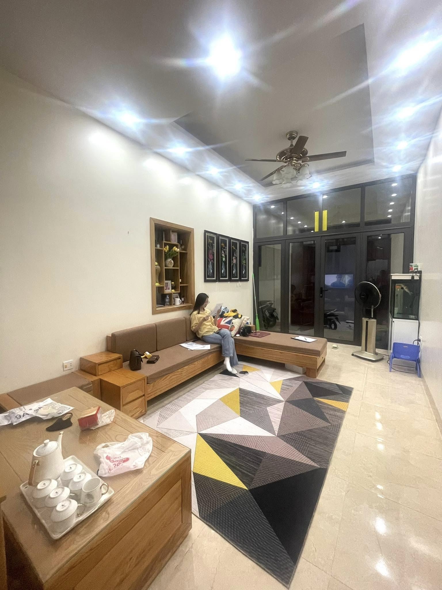 BÁN NHÀ DÂN XÂY CHẮC CHẮN, NGÕ THÔNG, 20M RA Ô TÔ TRÁNH, GIÁ 14,4 TỶ - Ảnh 1