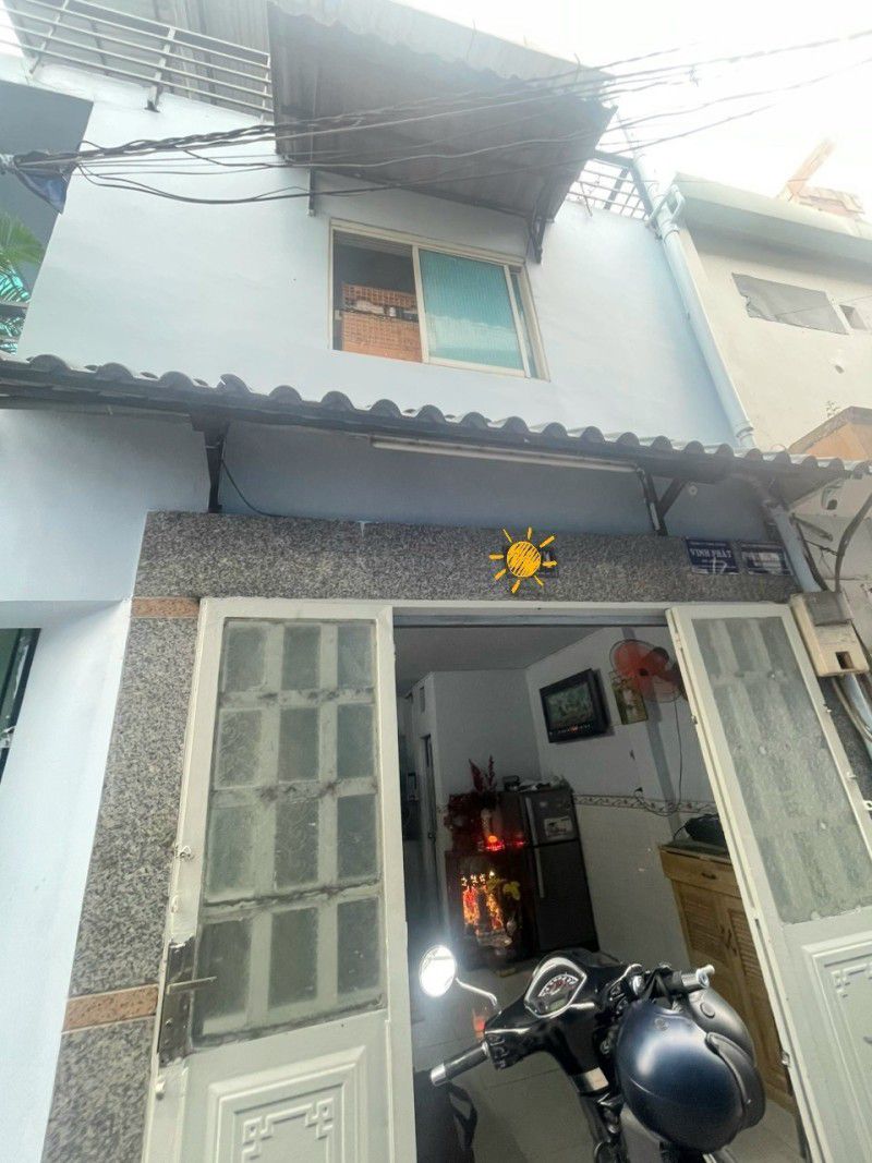 NHÀ NHỎ XINH - HẺM BA GÁC THÔNG - CÁCH ĐƯỜNG NGUYỄN THỊ THẬP 50M - PHÙ HỢP GIA ĐÌNH NHỎ - GIÁ CHỈ - Ảnh chính
