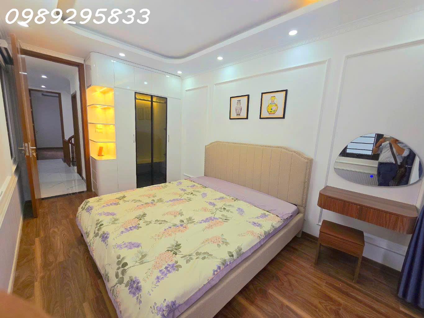 🌿 NHÀ ĐẸP CHẮC NHƯ THÀNH TRÌ – Ở SƯỚNG MỖI NGÀY – NGÕ Ô TÔ – GẦN HỒ, GẦN AEON – PHÚC ĐỒNG LONG BIÊN - Ảnh 3