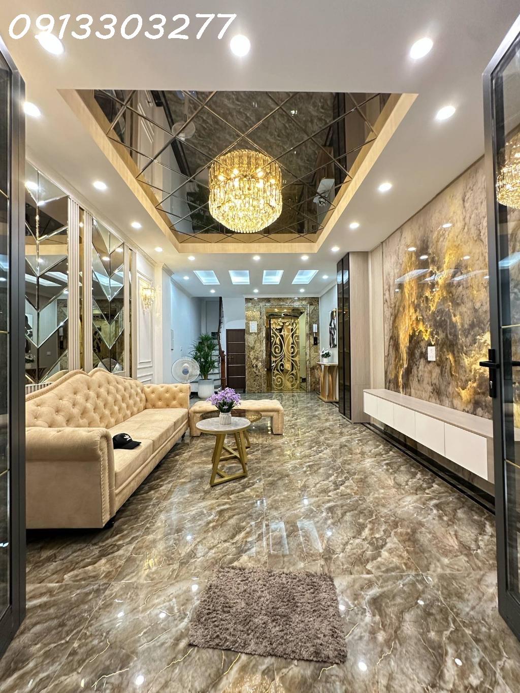 💎 PHỐ VÕ THỊ SÁU – NHÀ MỚI ĐẸP – THANG MÁY – GẦN HỒ – Ô TÔ LESUX ĐỖ CỔNG - Ảnh chính