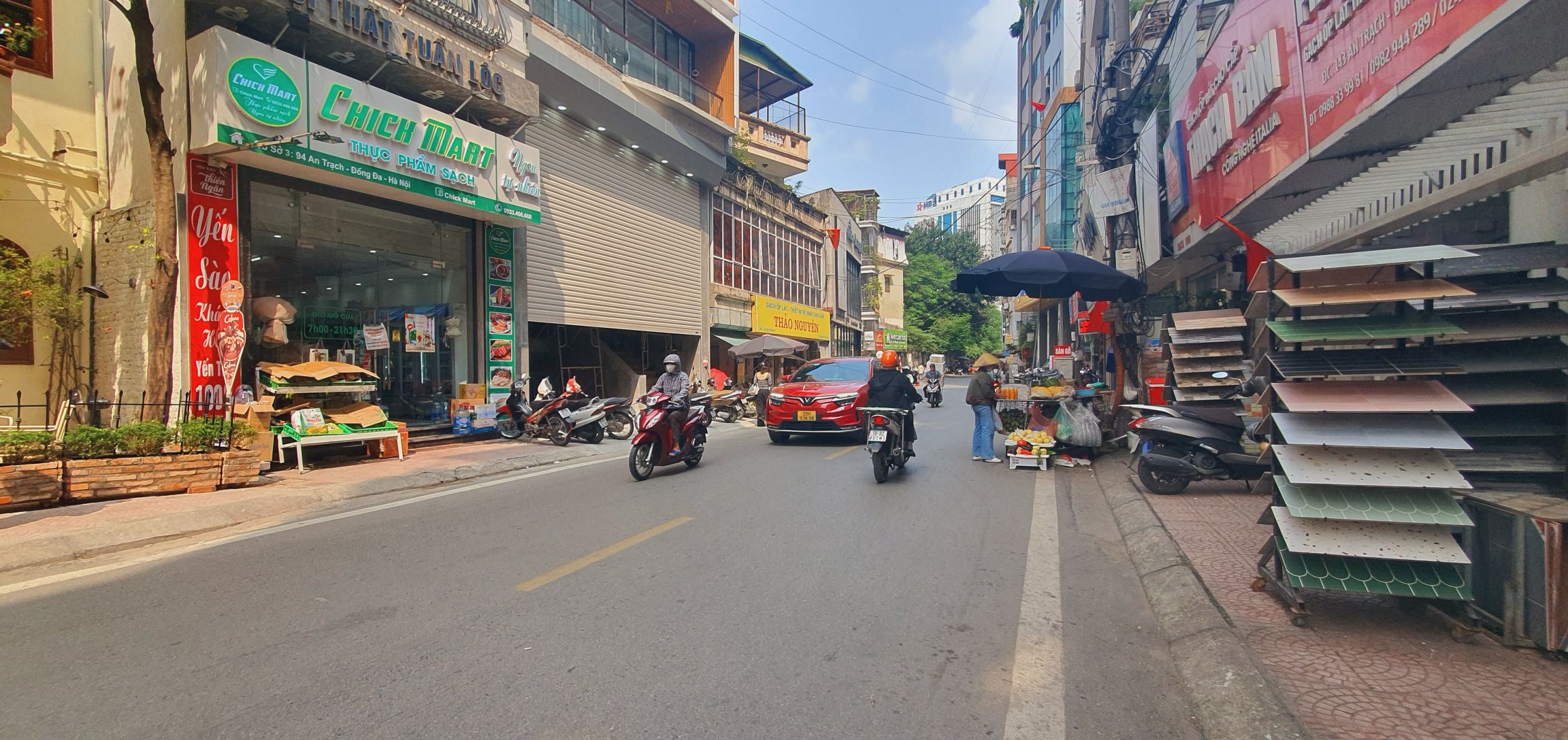 Bán nhà mặt phố An Trạch, Đống Đa 26m2, 5T, mặt tiền 7m nhà 2 thoáng kinh doanh đỉnh - Ảnh chính