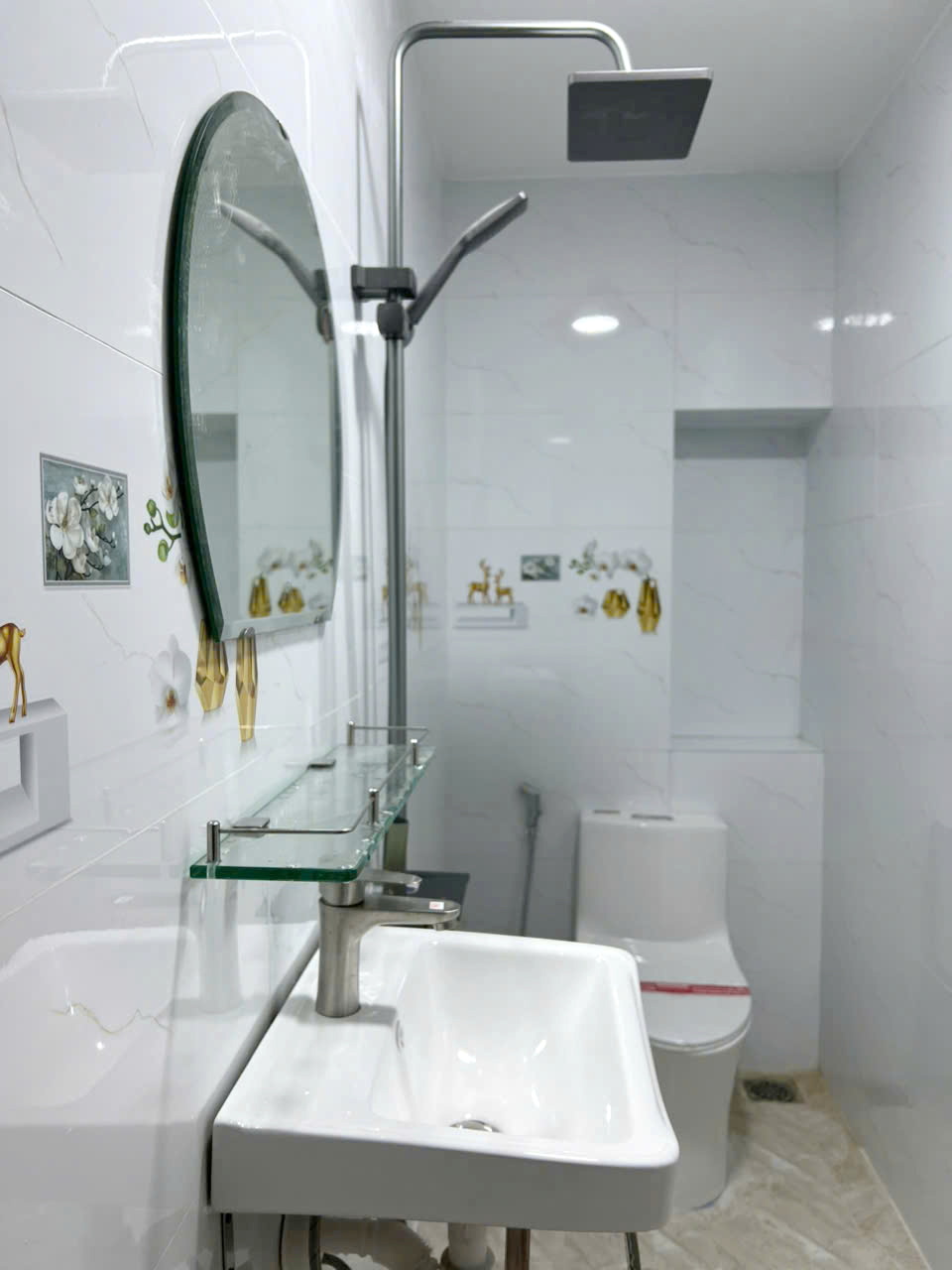 Nhà 4 tầng hẻm cụt đường Âu Dương Lân P3Q8. Giá 4,5 tỷ TL - Ảnh 1