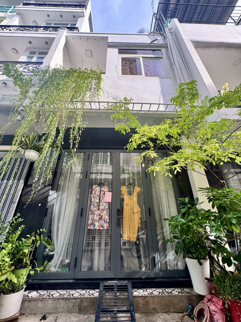 BÁN NHÀ - QUẬN 3 - LÊ VĂN SỸ - 2 TẦNG - 34M2 - HẺM 4M - HẺM THÔNG - NHỈNH 5 TỈ - Ảnh chính