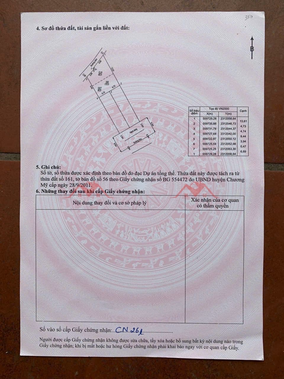 CHÍNH CHỦ BÁN LÔ ĐẤT 110M TT XUÂN MAI-CHƯƠNG MỸ-HÀ NỘI - Ảnh 4