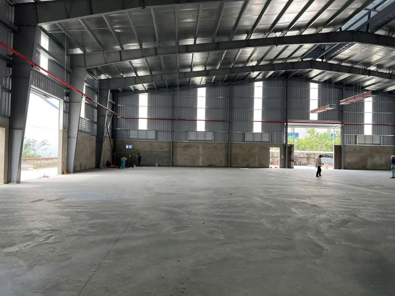 cho thuê nhà xưởng khu vực Mĩ Hào- Hưng Yên vị trí cách mặt đường QL5, chỉ 90m- diện tích khu đất - Ảnh chính