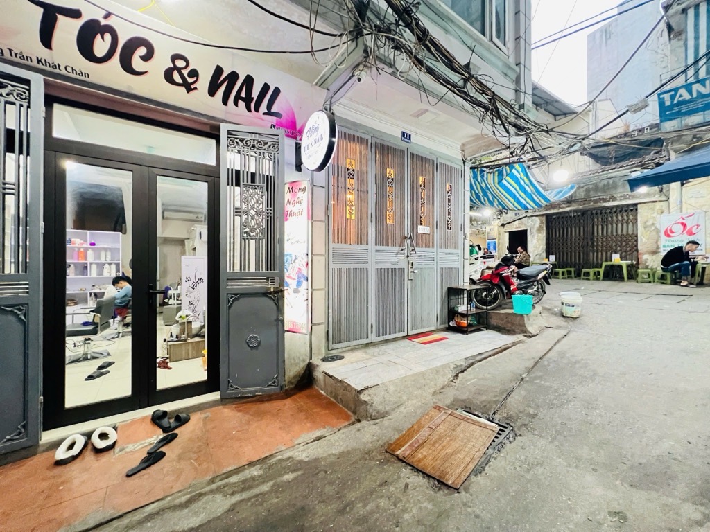 BÁN NHÀ TRẦN KHÁT CHÂN – MẶT NGÕ KINH DOANH – 5 TẦNG 35M² 10.8 TỶ - Ảnh chính