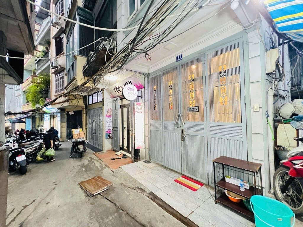 BÁN NHÀ TRẦN KHÁT CHÂN – MẶT NGÕ KINH DOANH – 5 TẦNG 35M² 10.8 TỶ - Ảnh 2