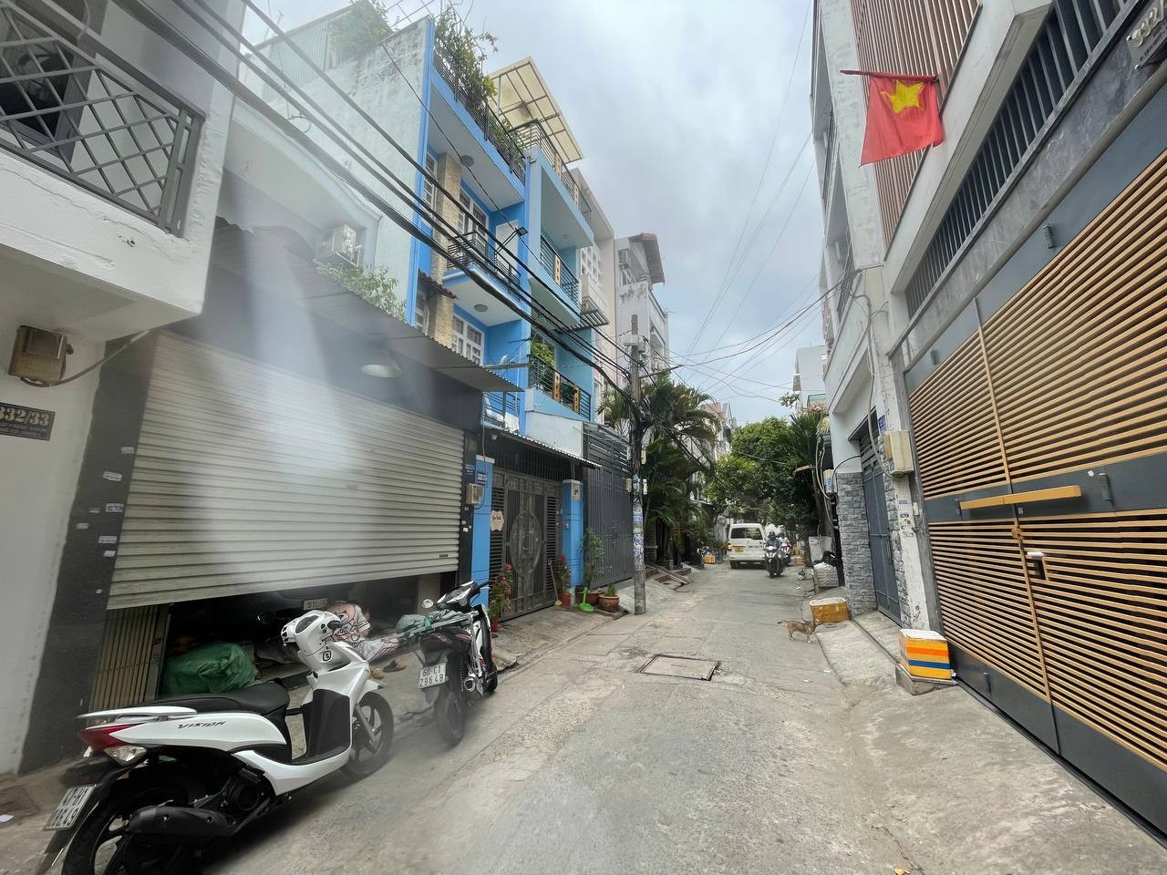 Bán nhà 80m2 - Hẻm xe hơi 5m thông Đường Độc Lập, Quận Tân Phú - Ảnh chính