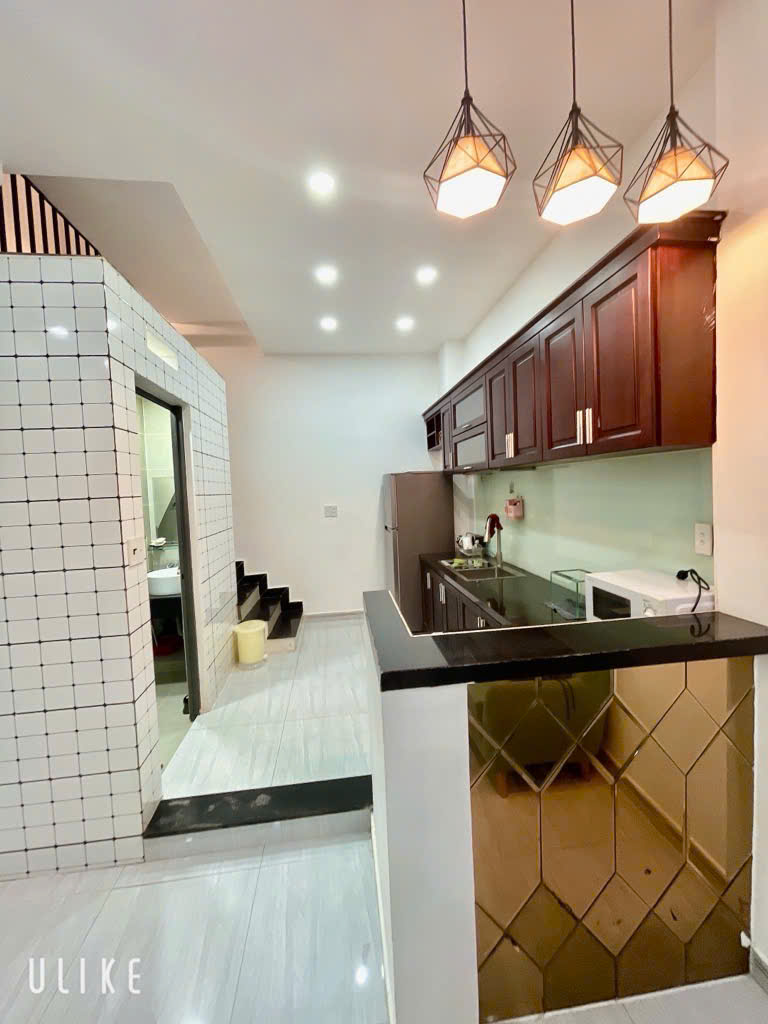 Bán Nhà Phố Đường Âu Dương Lân Phường 3 Quận 8 - Ảnh 1