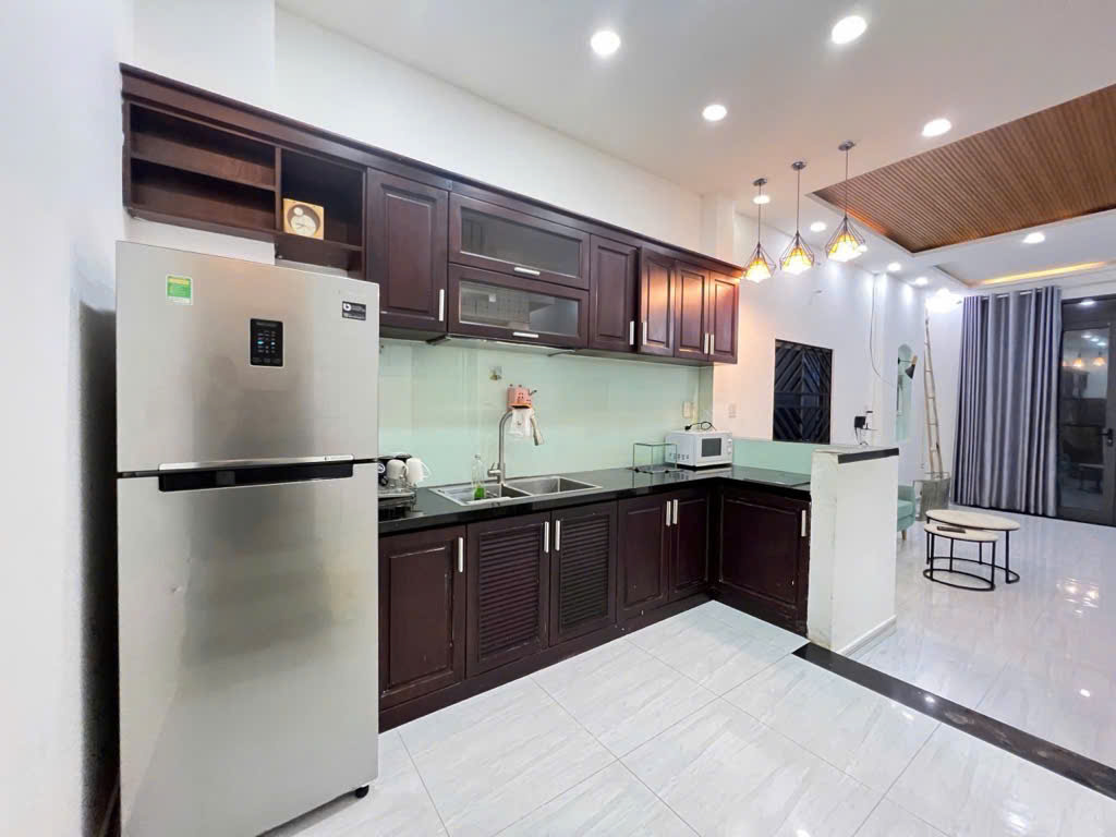 Bán Nhà Phố Đường Âu Dương Lân Phường 3 Quận 8 - Ảnh chính